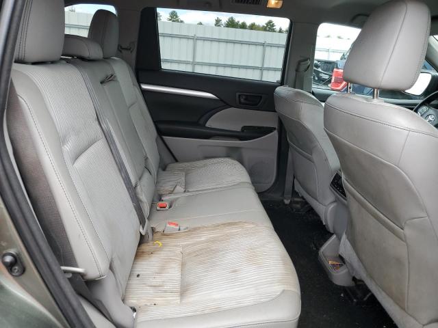 2015 Toyota Highlander Le VIN: 5TDBKRFH3FS181167 Lot: 54179704