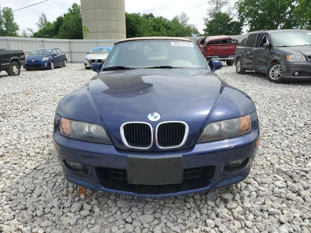 1998 BMW Z3 2.8 VIN: 4USCJ3335WLC15492 Lot: 56014734