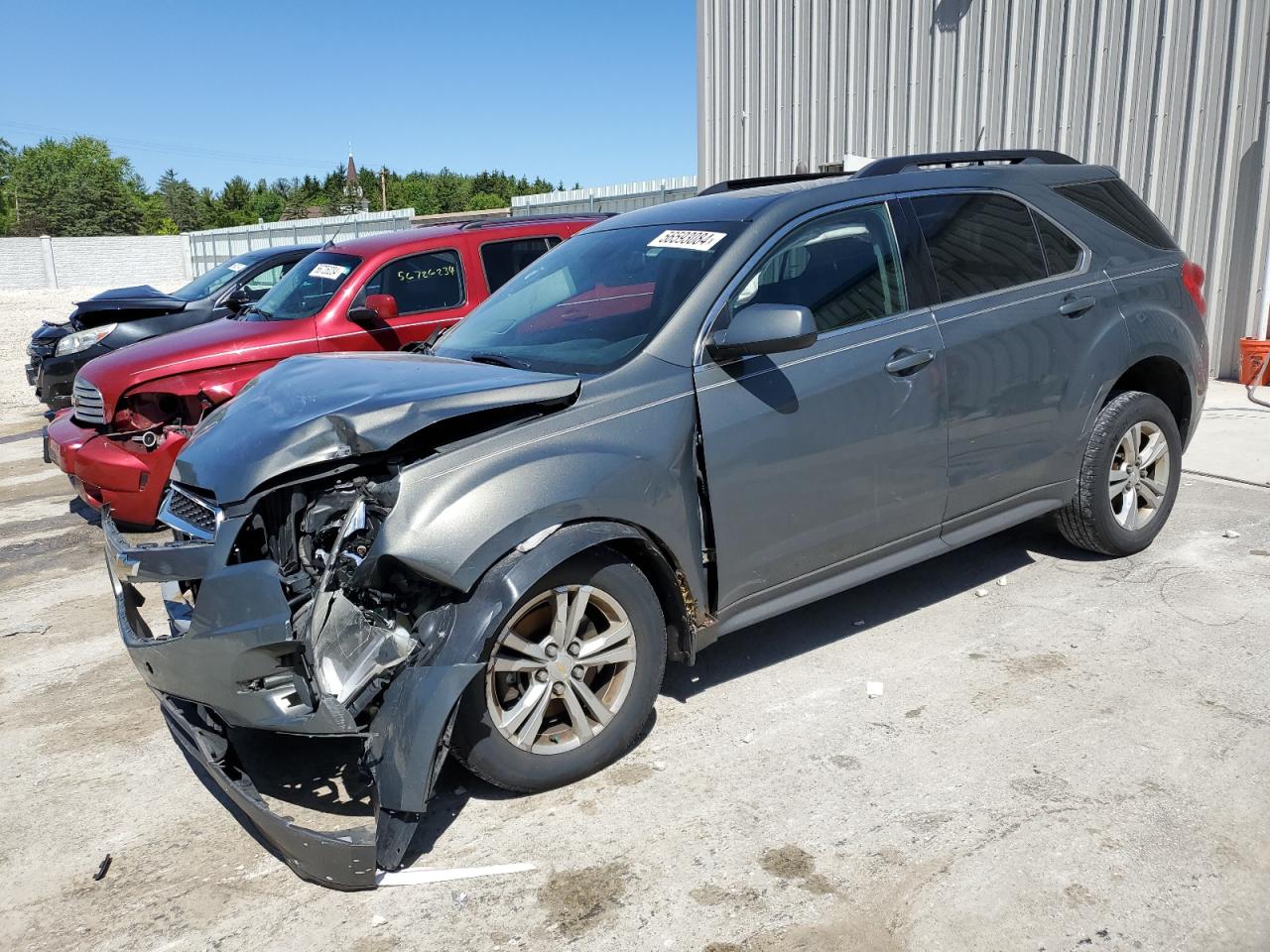 2GNALDEK3D6423124 2013 Chevrolet Equinox Lt