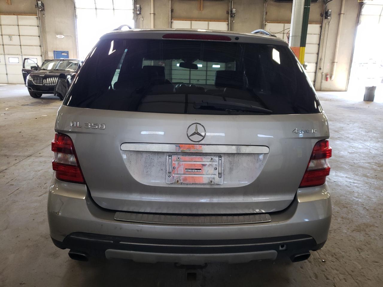 4JGBB86E86A106909 2006 Mercedes-Benz Ml 350