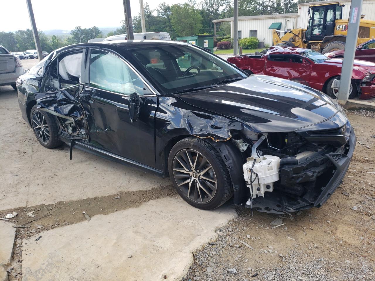 2021 Toyota Camry Se vin: 4T1G11AK6MU474496