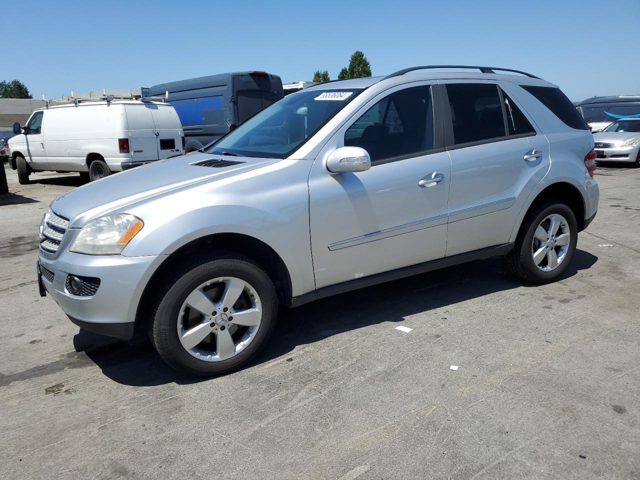 4JGBB75E76A034984 2006 Mercedes-Benz Ml 500