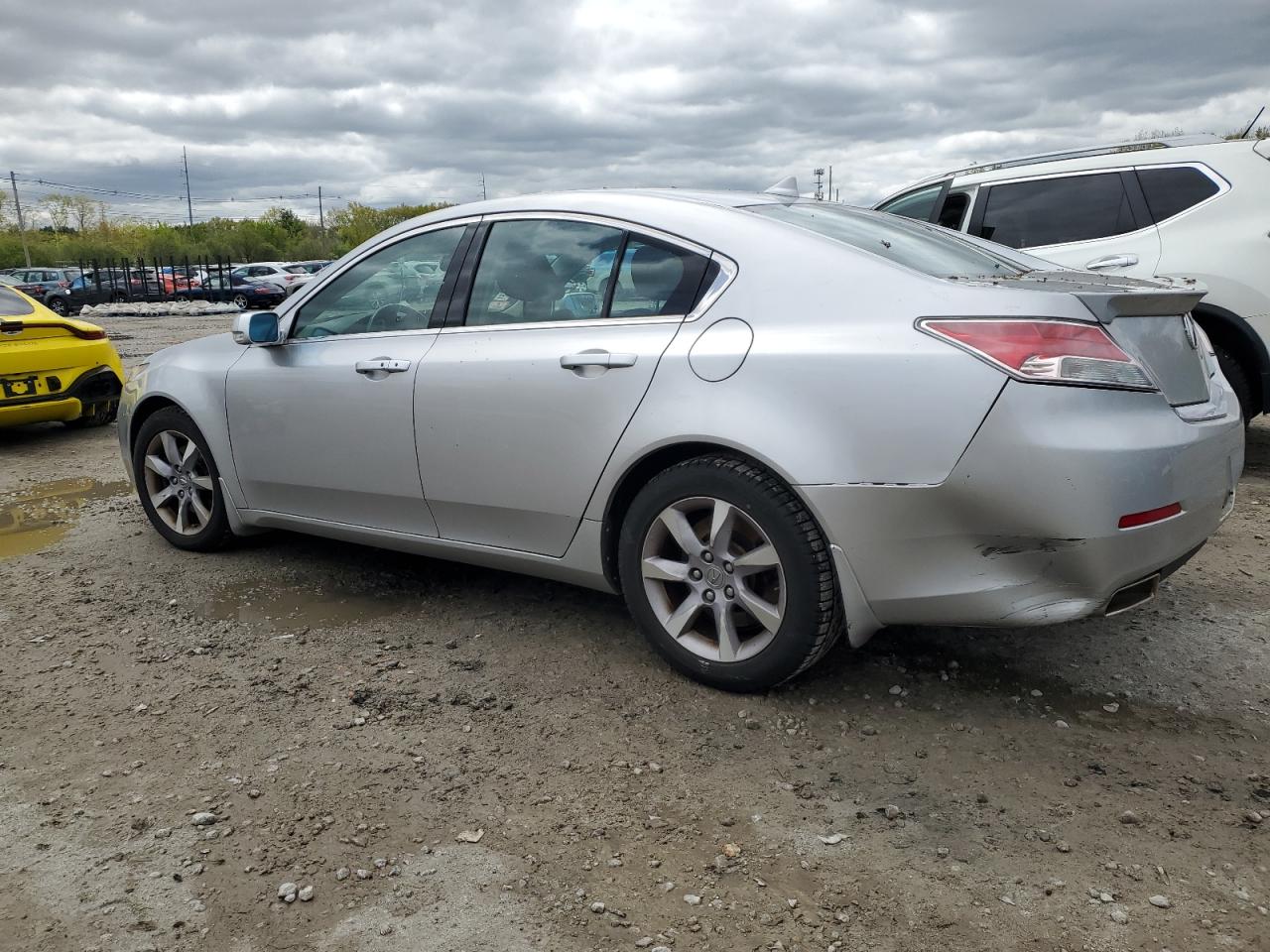 19UUA8F50DA011274 2013 Acura Tl Tech