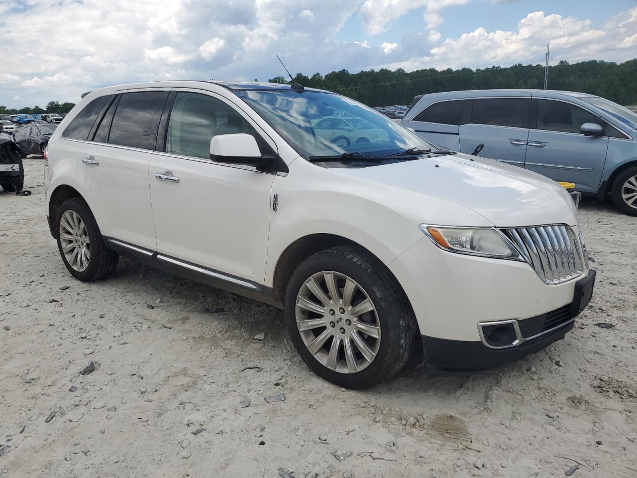 2LMDJ6JK2BBJ02712 2011 Lincoln Mkx