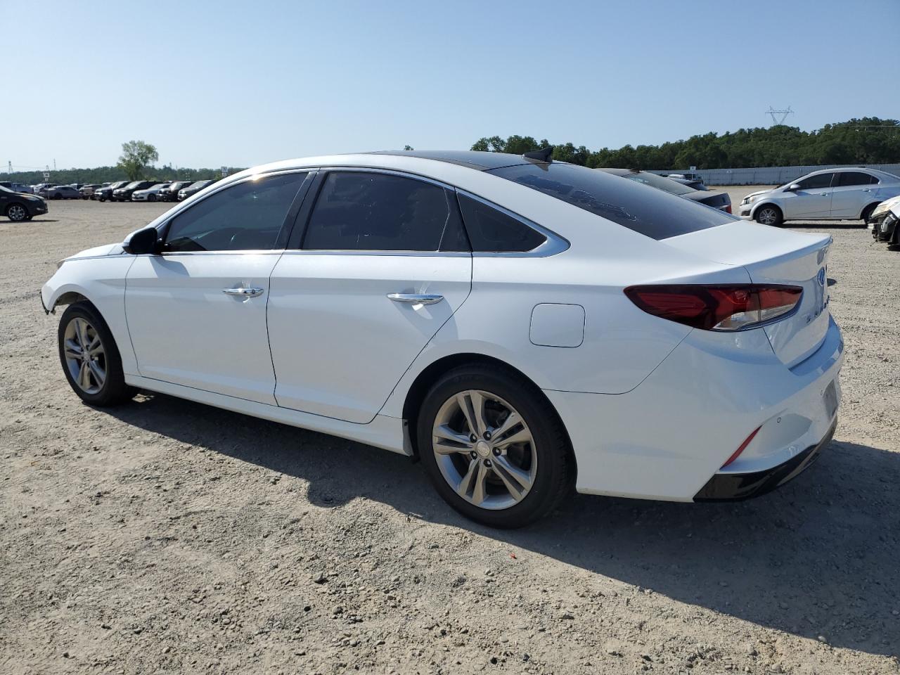 5NPE34AF5JH706263 2018 Hyundai Sonata Sport