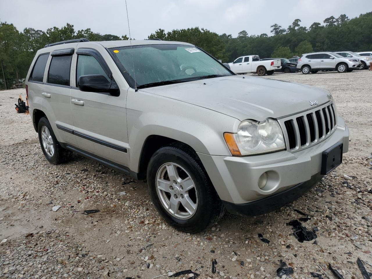 1J8HS48P87C517165 2007 Jeep Grand Cherokee Laredo