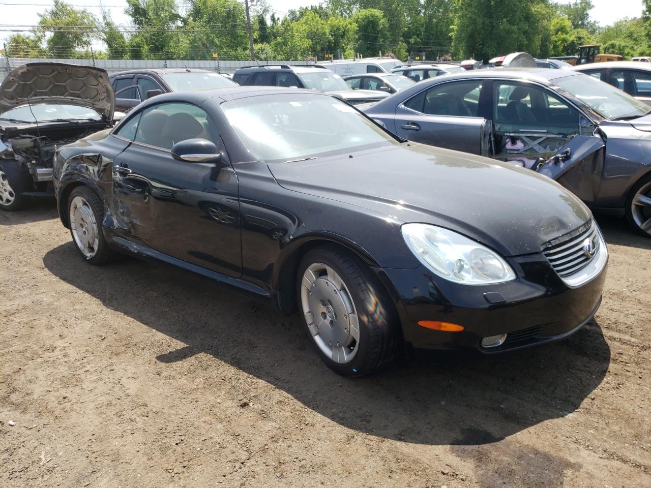 JTHFN48Y220027201 2002 Lexus Sc 430