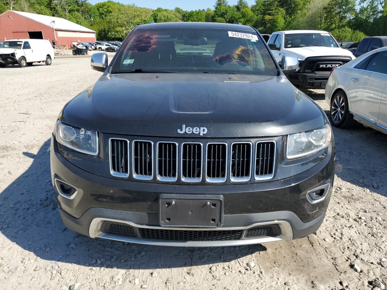 2015 Jeep Grand Cherokee Limited vin: 1C4RJFBG0FC638192