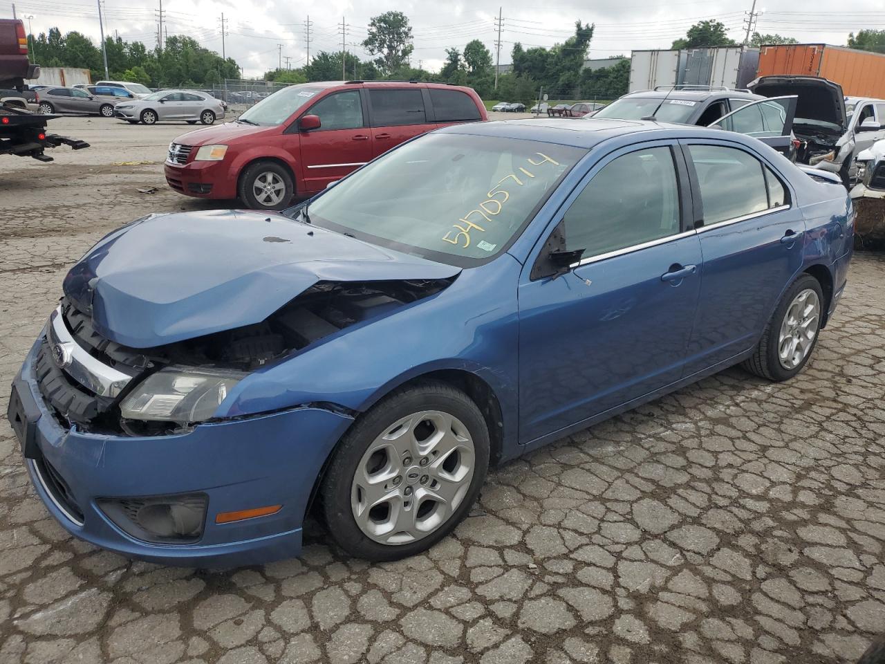 3FAHP0HA4AR361069 2010 Ford Fusion Se