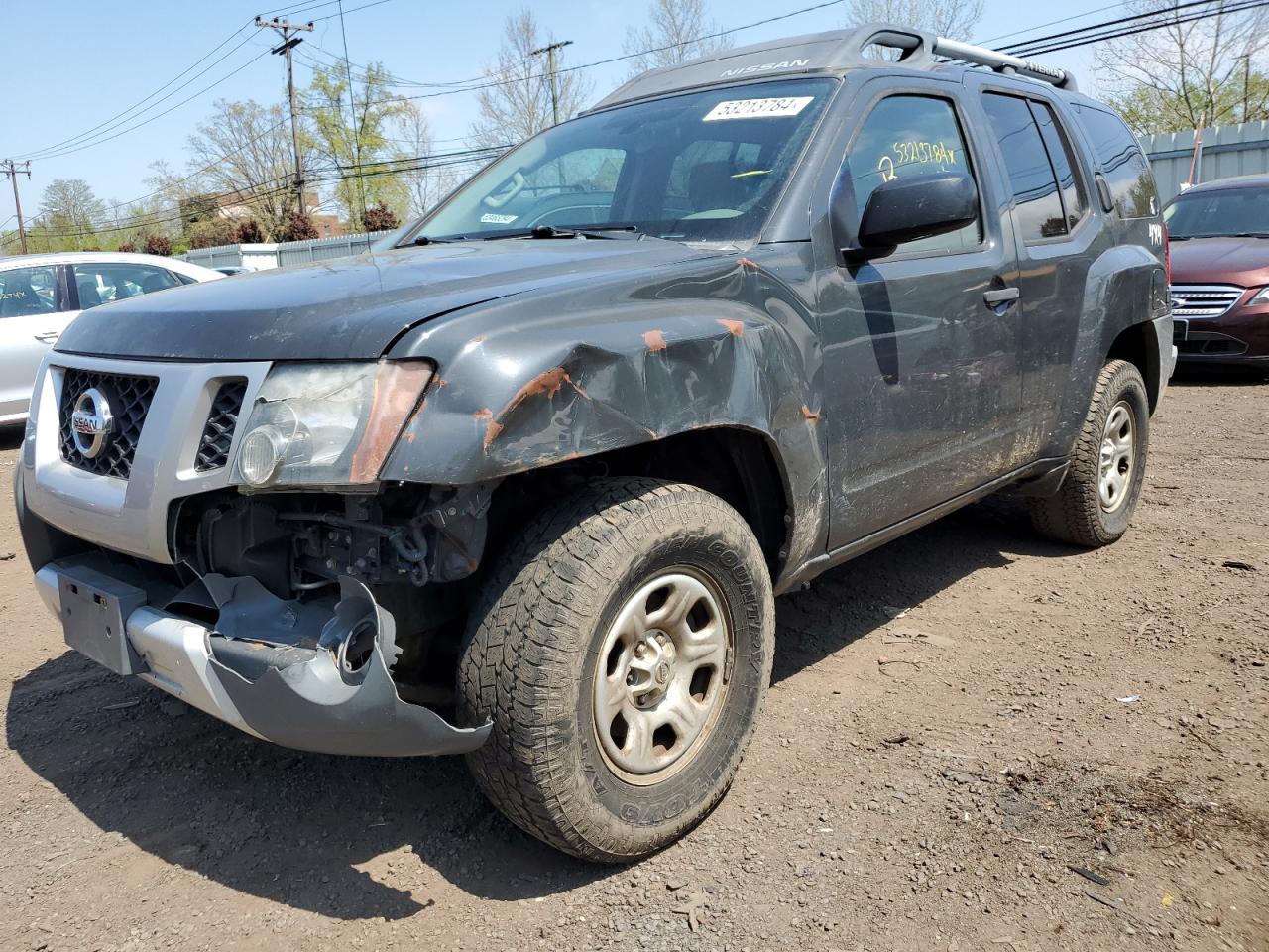 5N1AN0NW6EN804750 2014 Nissan Xterra X