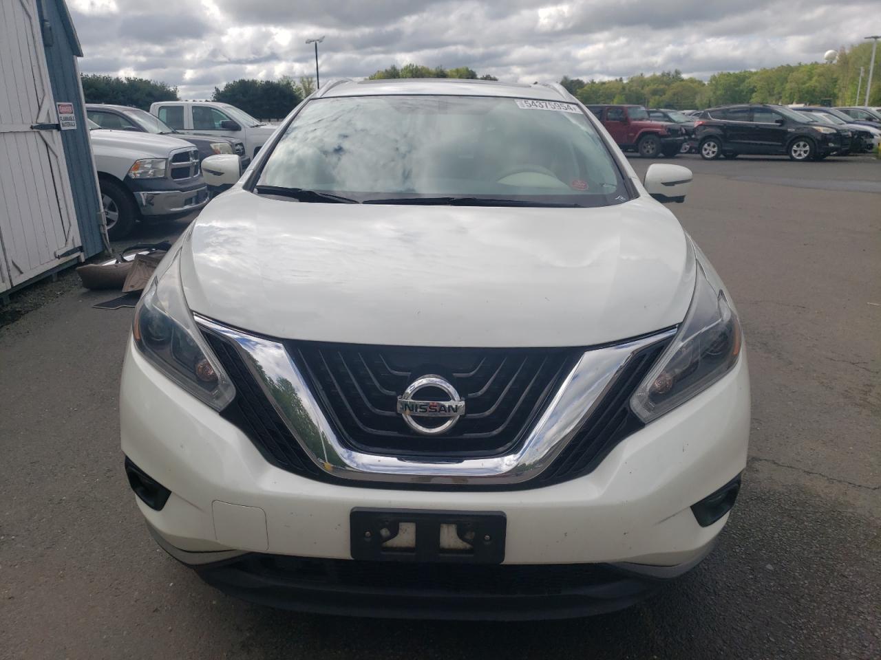 5N1AZ2MH0JN144816 2018 Nissan Murano S