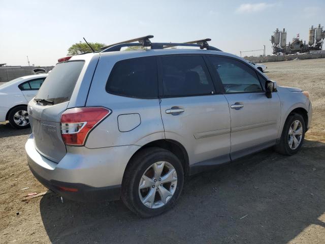 SUBARU FORESTER 2 2014 blue  gas JF2SJAGC0EH400842 photo #4