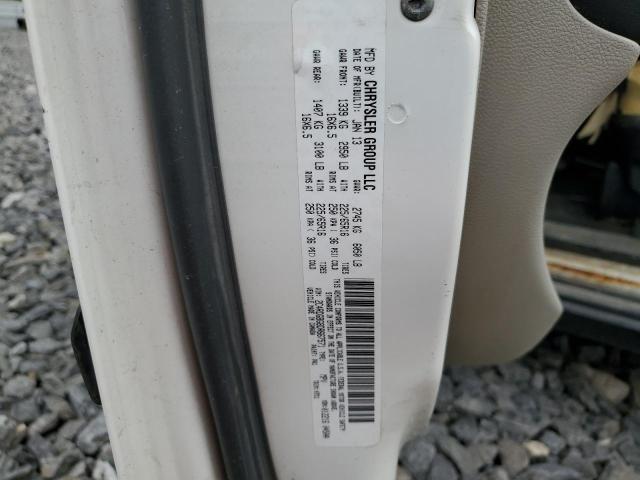 2013 Dodge Grand Caravan Se VIN: 2C4RDGBG8DR667571 Lot: 54881264