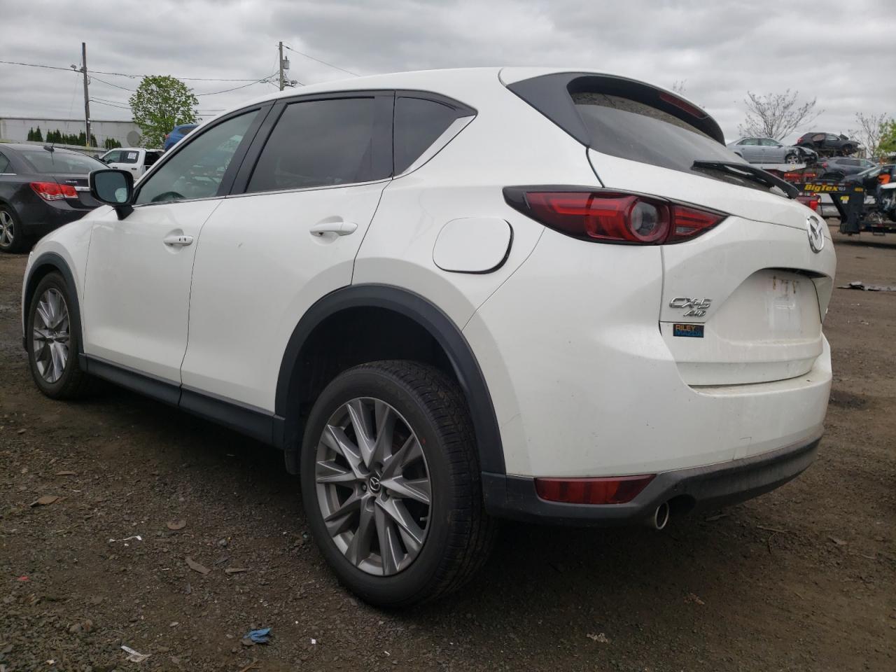 2019 Mazda Cx-5 Grand Touring vin: JM3KFBDM4K0672637