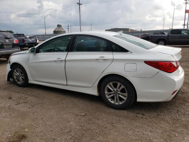 2014 Hyundai Sonata Gls VIN: 5NPEB4AC2EH863912 Lot: 56889554