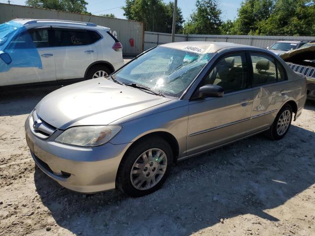 2004 Honda Civic Lx VIN: 2HGES16594H552558 Lot: 54846014