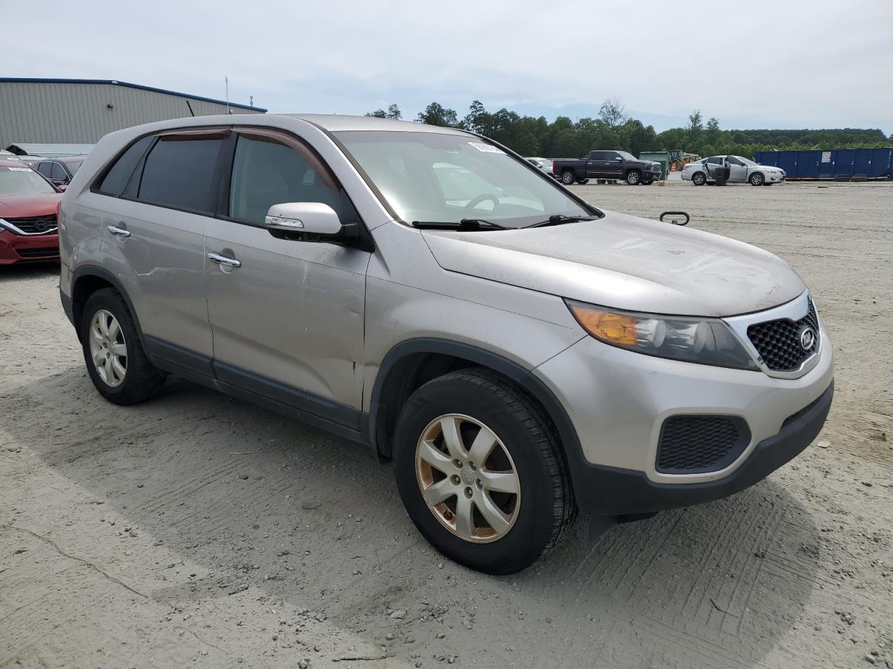 5XYKT3A10DG347756 2013 Kia Sorento Lx