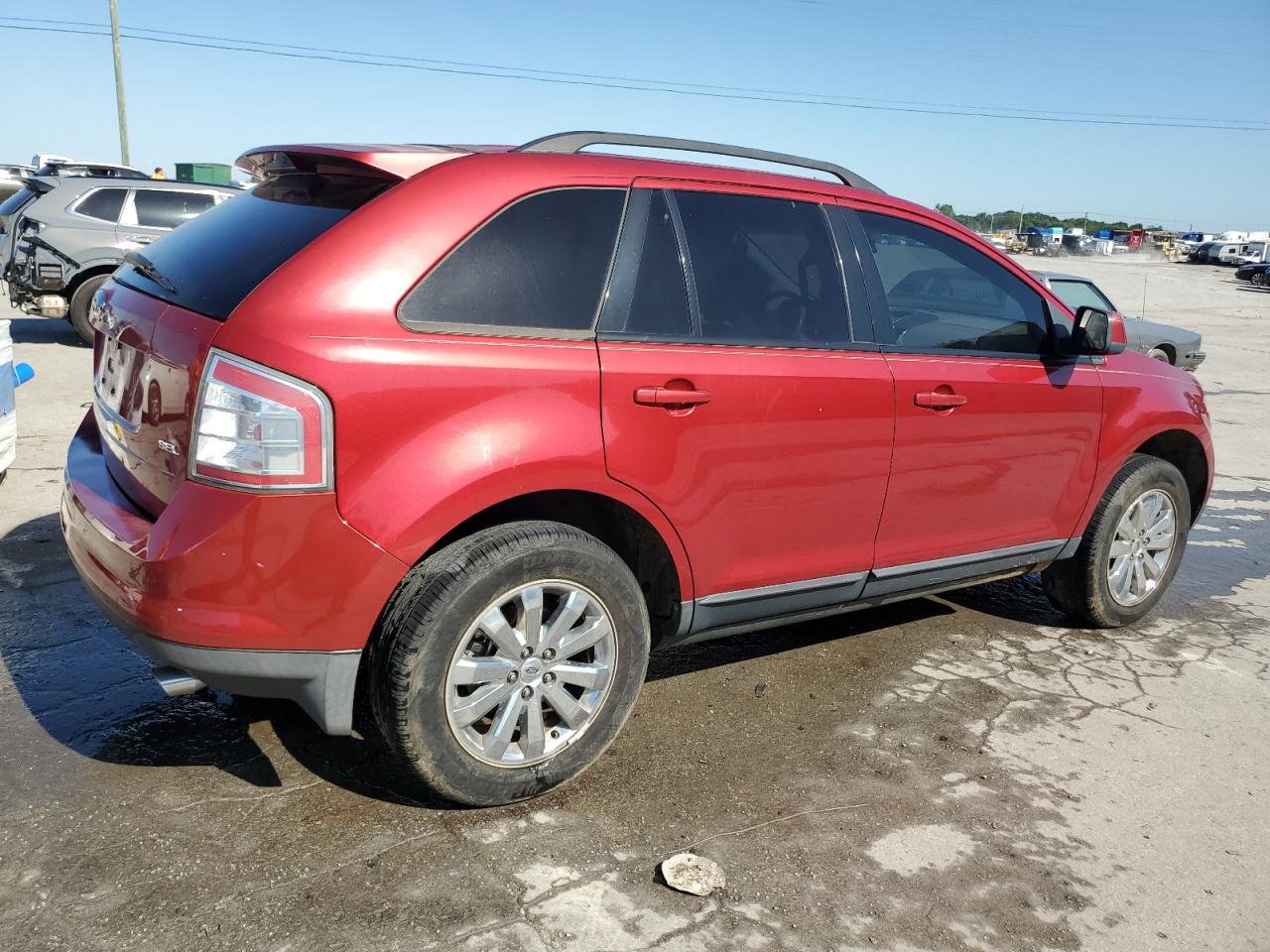 2FMDK38C47BA27444 2007 Ford Edge Sel