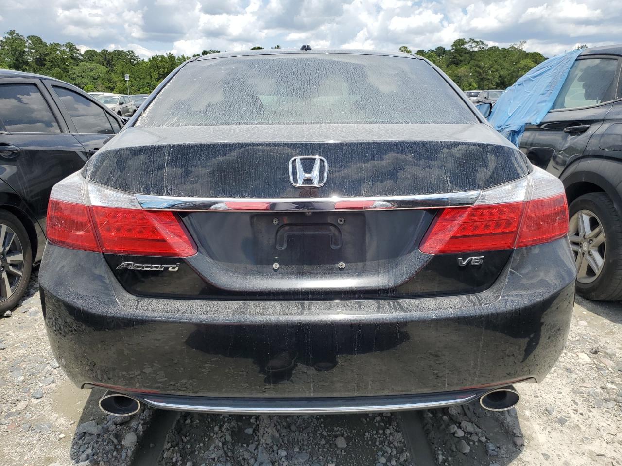 1HGCR3F85EA032110 2014 Honda Accord Exl