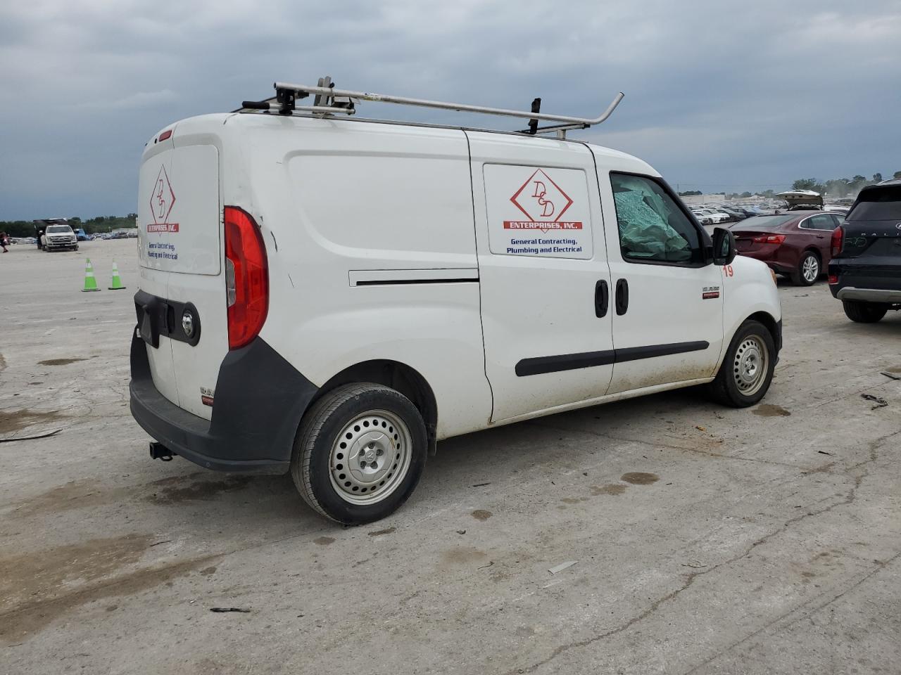 ZFBERFAB5H6F88720 2017 Ram Promaster City