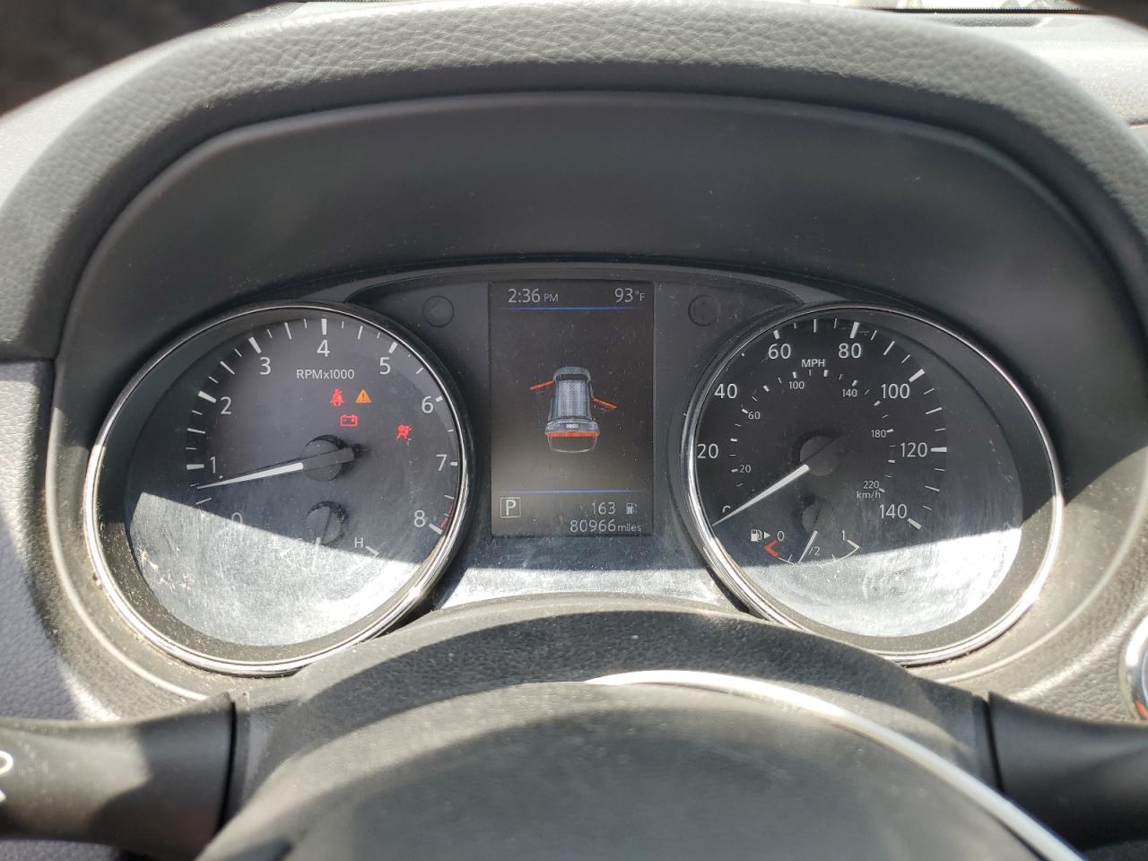 5N1AT2MV6KC751016 2019 Nissan Rogue S