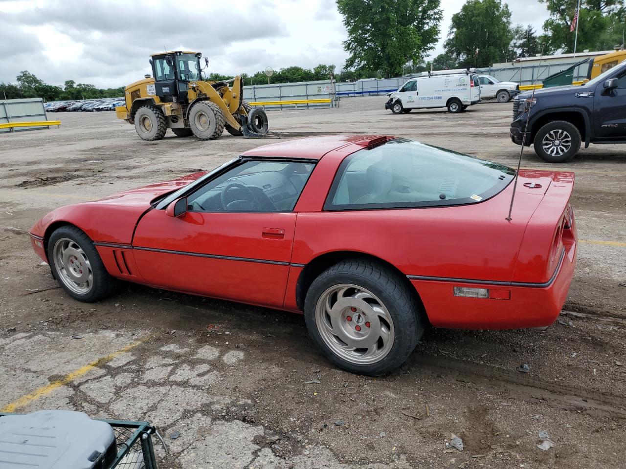 1G1YY238XL5108165 1990 Chevrolet Corvette