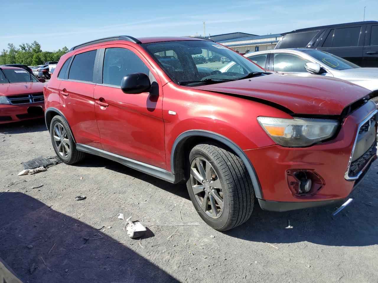 4A4AR5AU0DE024499 2013 Mitsubishi Outlander Sport Le