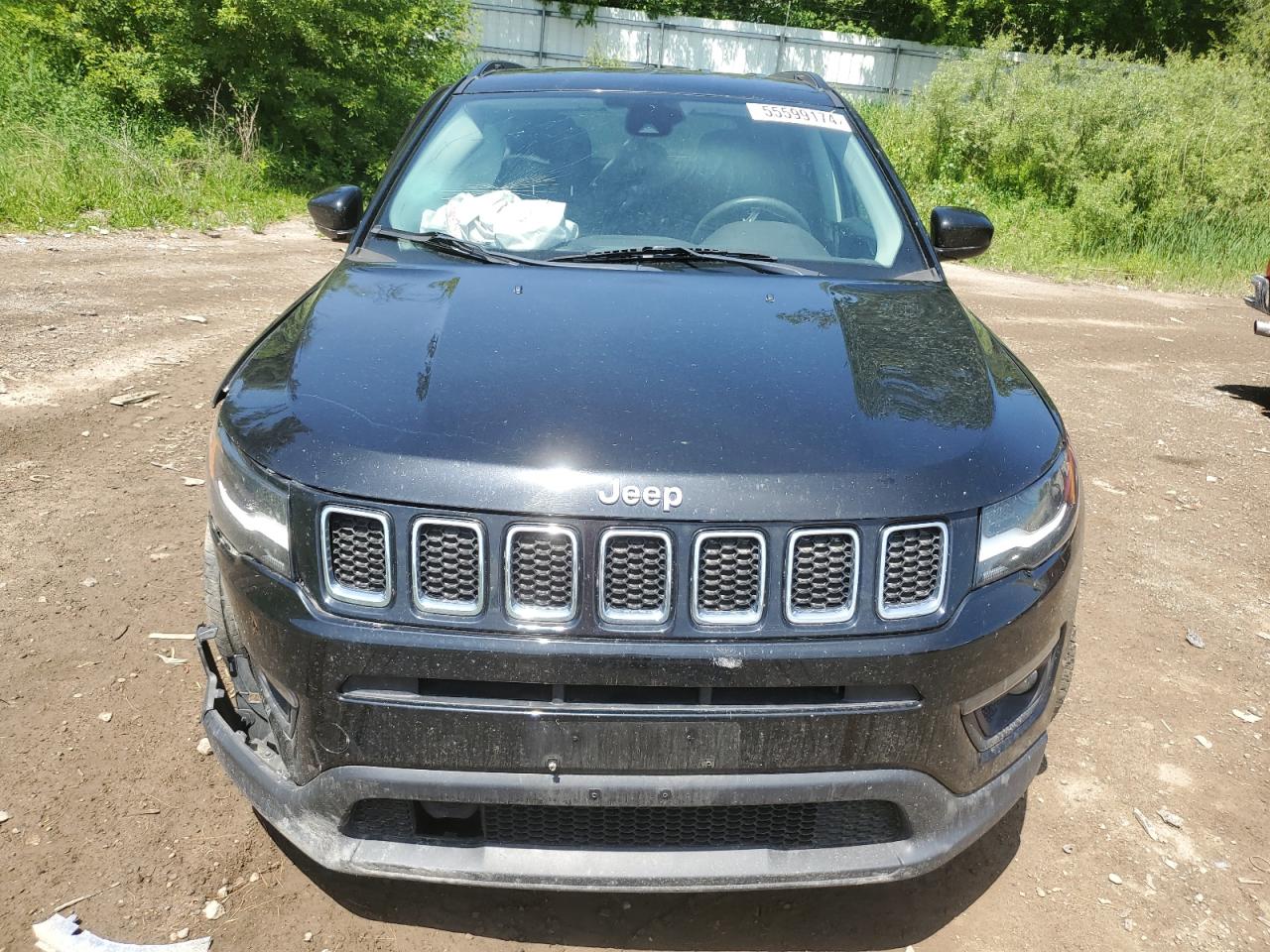 3C4NJDBB0JT359698 2018 Jeep Compass Latitude