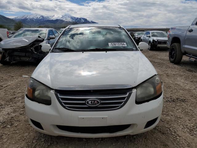 2009 Kia Spectra Ex VIN: KNAFE221095597225 Lot: 53813704