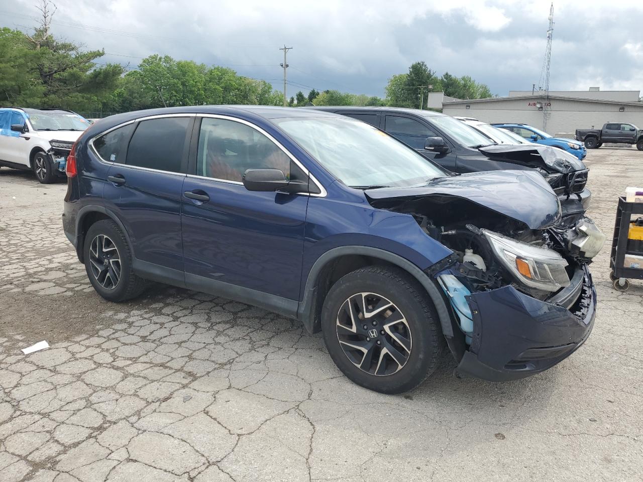 2HKRM4H45GH678864 2016 Honda Cr-V Se