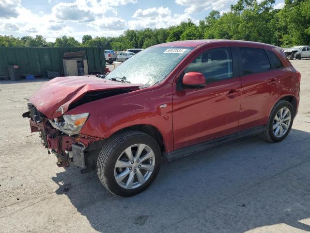 2015 Mitsubishi Outlander Sport Es VIN: 4A4AP3AU4FE054523 Lot: 55972534