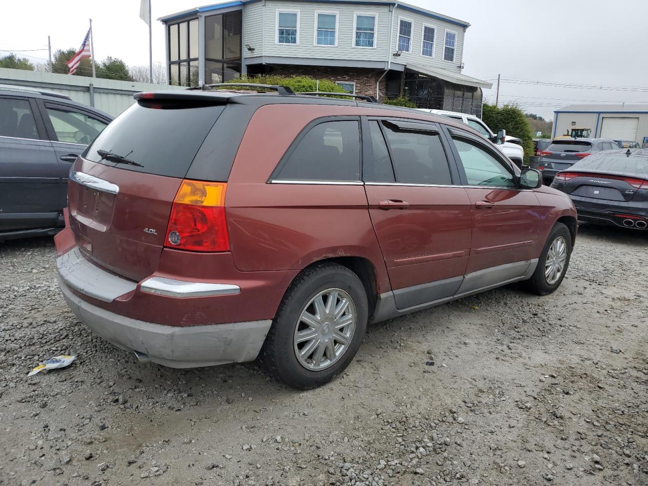 2A8GM68X67R303171 2007 Chrysler Pacifica Touring