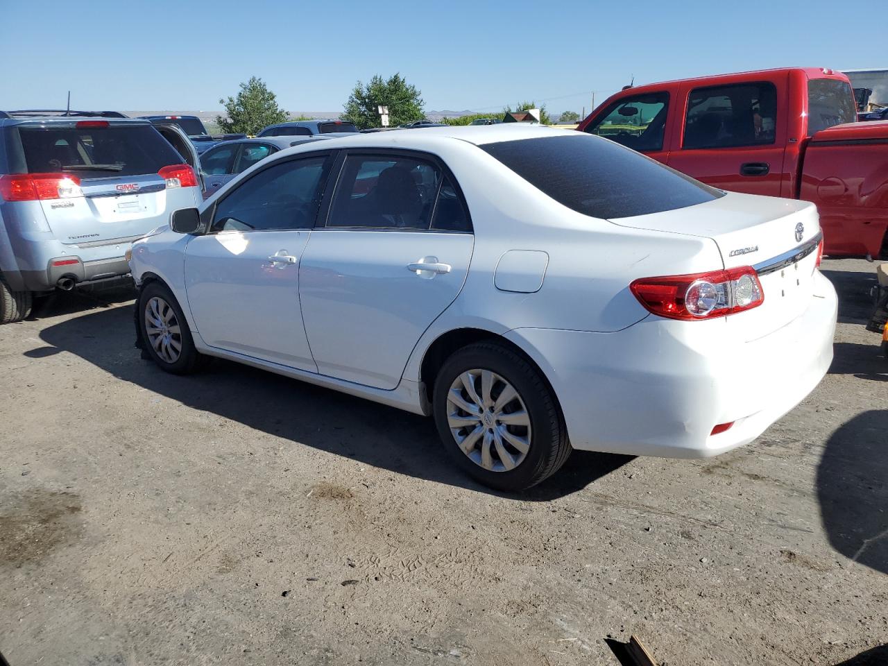 2T1BU4EE3DC048659 2013 Toyota Corolla Base