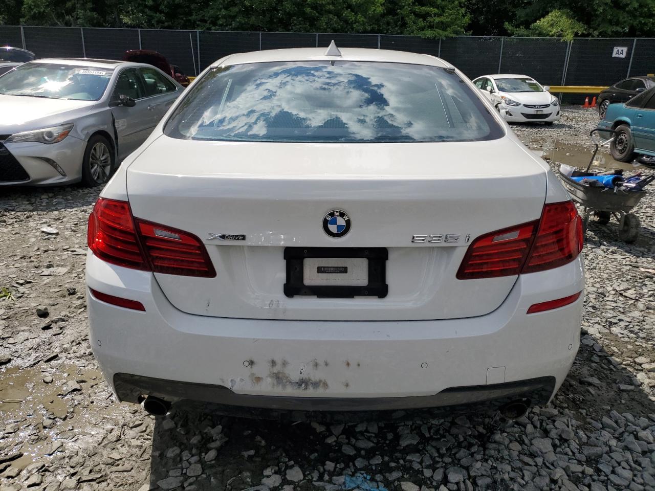 WBA5B3C58ED535213 2014 BMW 535 Xi
