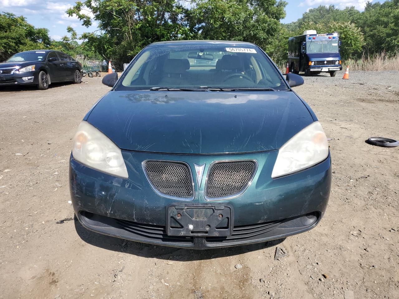 1G2ZF55B064226008 2006 Pontiac G6 Se