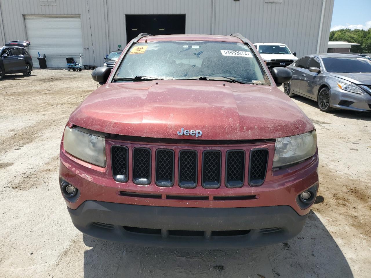 2013 Jeep Compass Latitude vin: 1C4NJCEB3DD218494