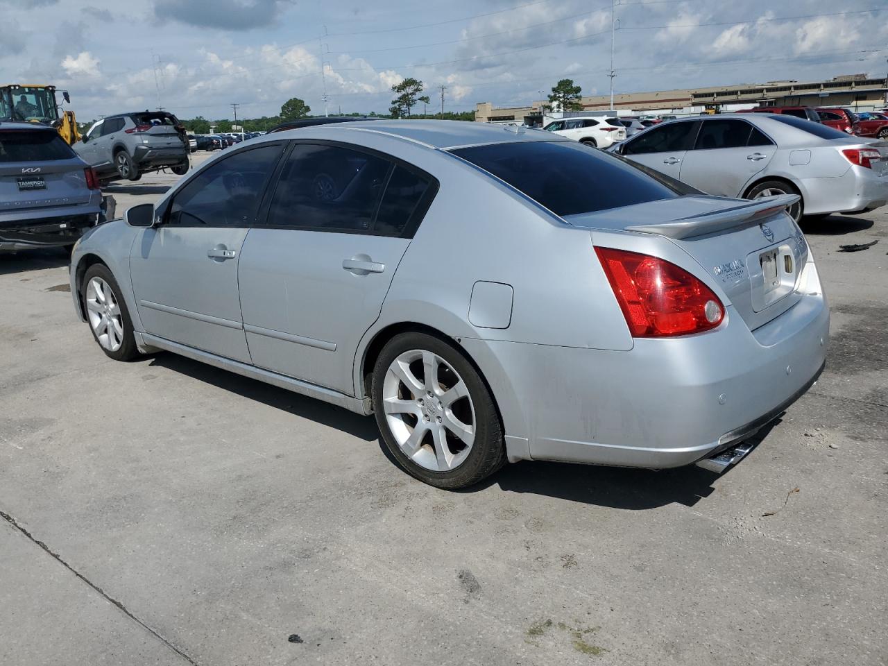 1N4BA41E58C809047 2008 Nissan Maxima Se