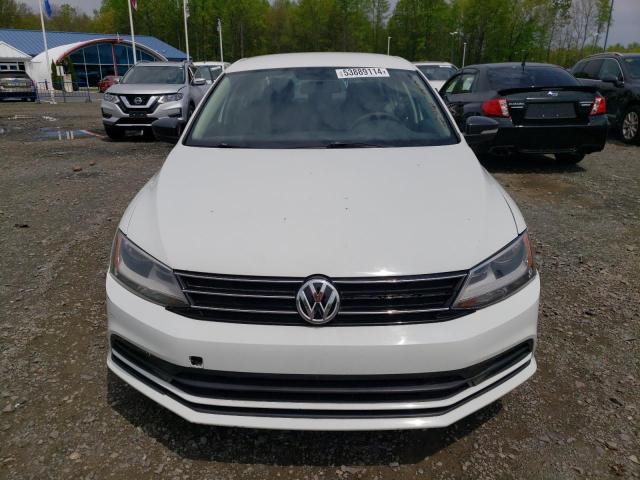 2015 Volkswagen Jetta Base VIN: 3VW2K7AJXFM424811 Lot: 53889114