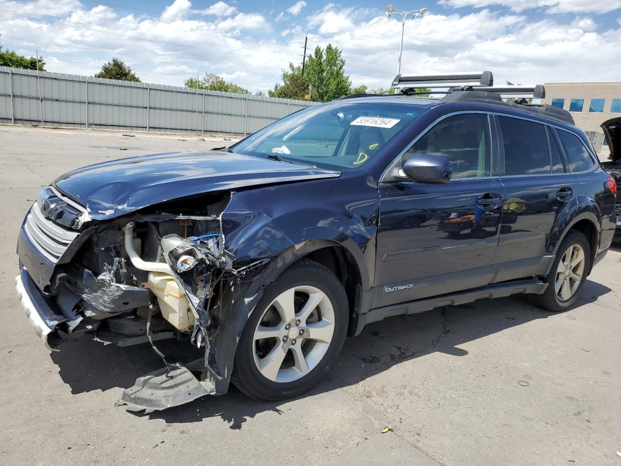 2014 Subaru Outback 3.6R Limited vin: 4S4BRDNC8E2206750