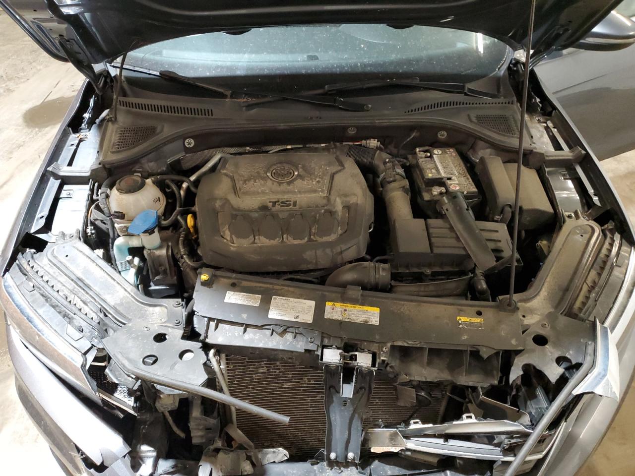 1VWSA7A34NC003980 2022 Volkswagen Passat Se