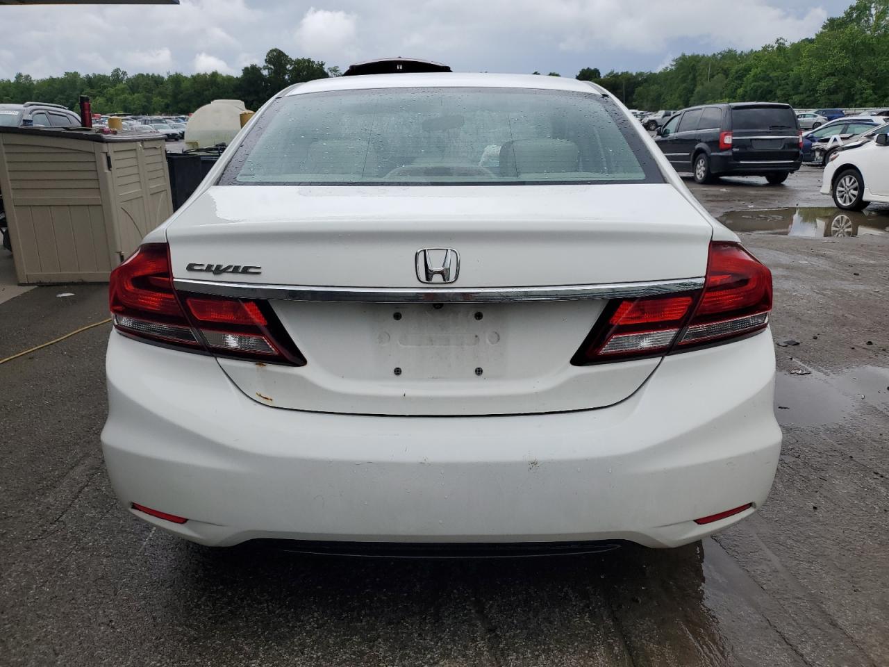 19XFB2F54EE206911 2014 Honda Civic Lx