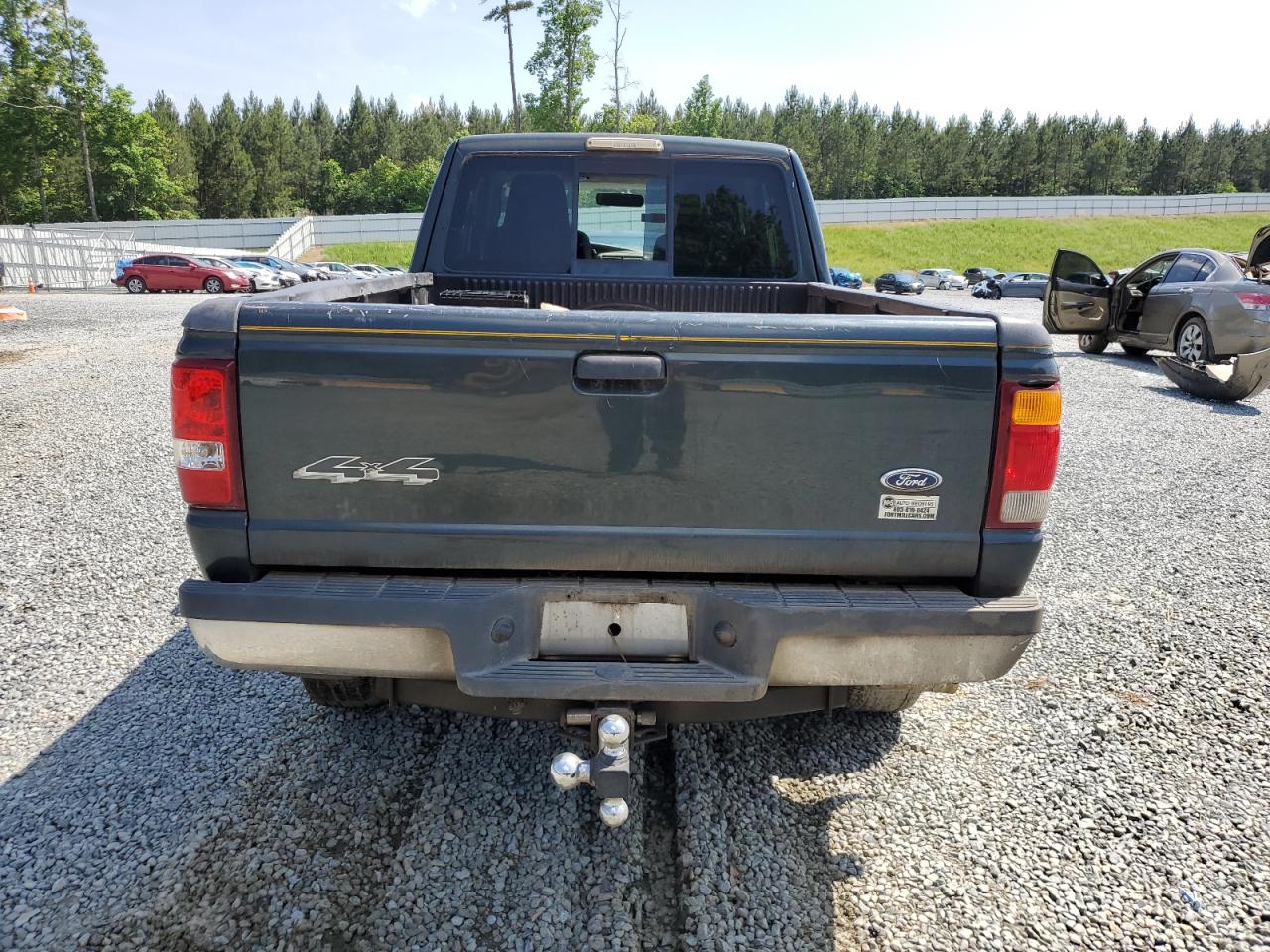 1FTZR45E25PA53676 2005 Ford Ranger Super Cab