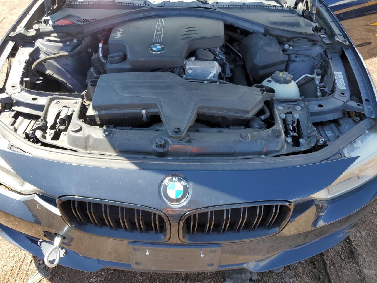 WBA3B3C53EF545370 2014 BMW 328 Xi