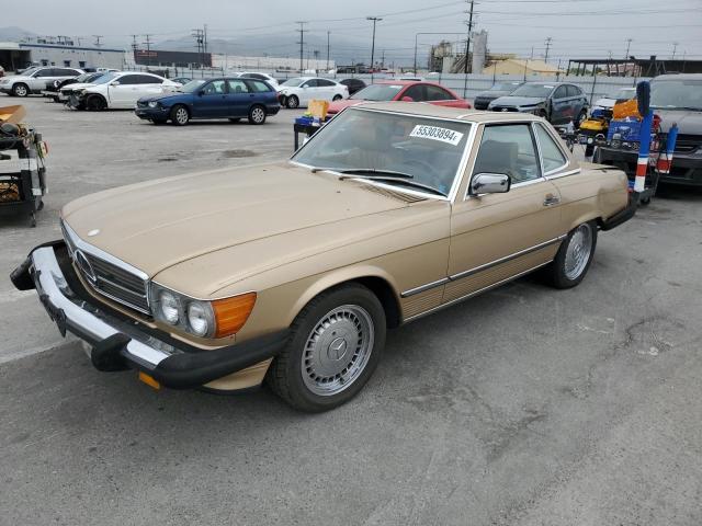 1986 Mercedes-Benz 560 Sl VIN: WDBBA48D06A042479 Lot: 55303894