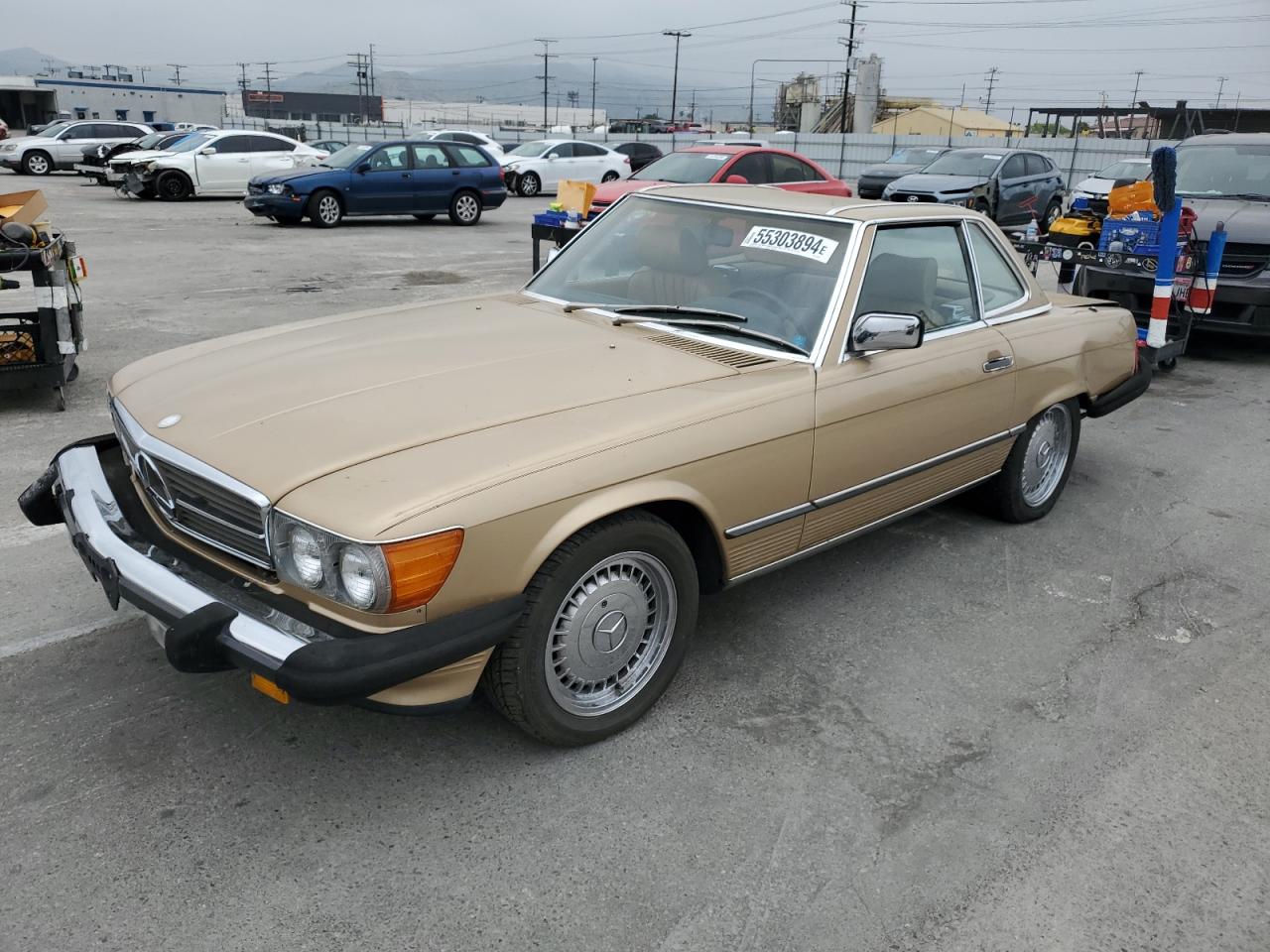 WDBBA48D06A042479 1986 Mercedes-Benz 560 Sl