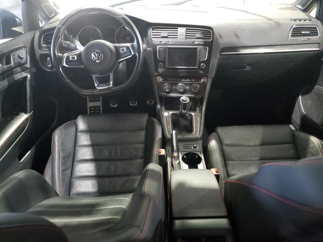 3VW547AU6HM012132 2017 Volkswagen Gti Sport