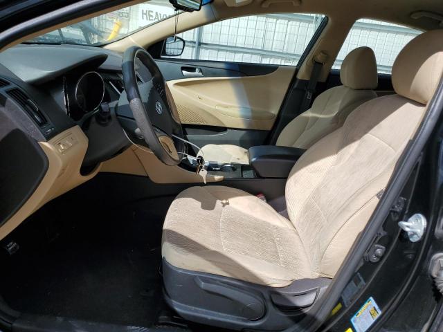 2013 Hyundai Sonata Gls VIN: 5NPEB4AC2DH810500 Lot: 56832334