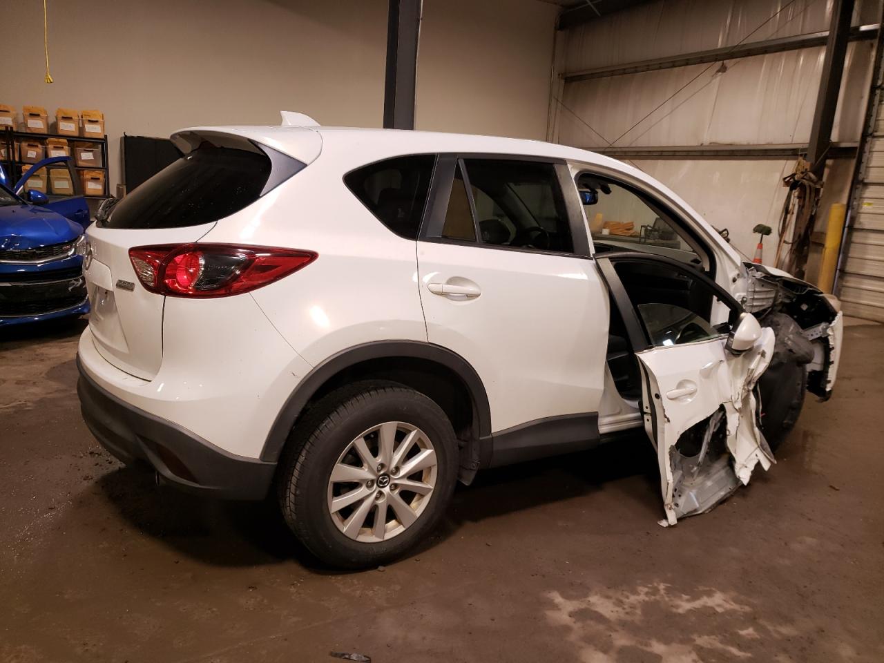 JM3KE4CE4D0142096 2013 Mazda Cx-5 Touring