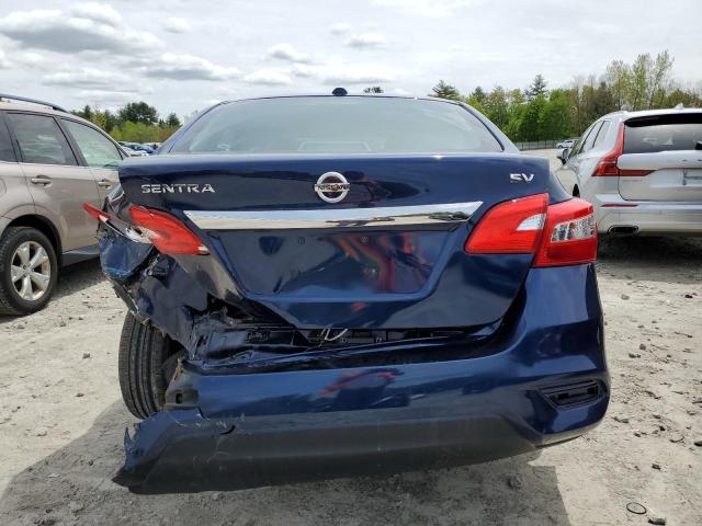 2019 Nissan Sentra S VIN: 3N1AB7AP8KY286503 Lot: 54407874