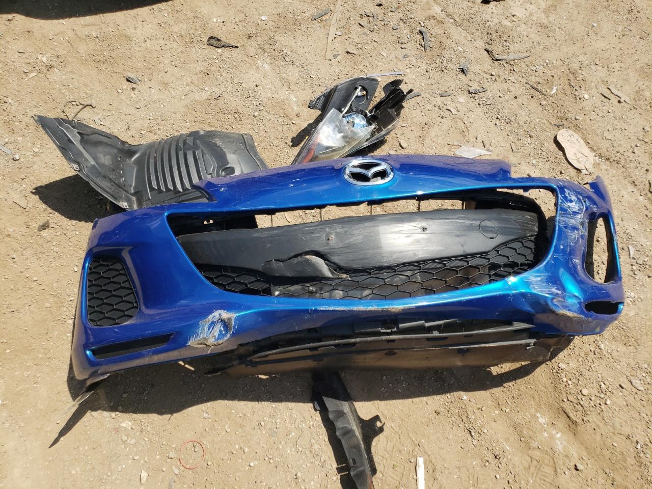 JM1BL1W70C1626432 2012 Mazda 3 I